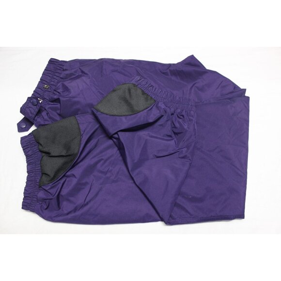 Columbia women's vintage elastic waist waterproof ski snow snowboard pants L - Picture 4 of 15